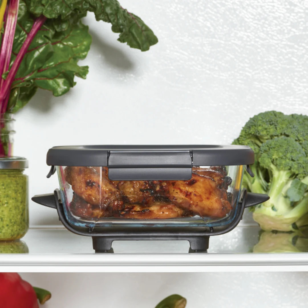 Ninja Crispi 4-in-1 Portable Glass Air Fryer Cooking System